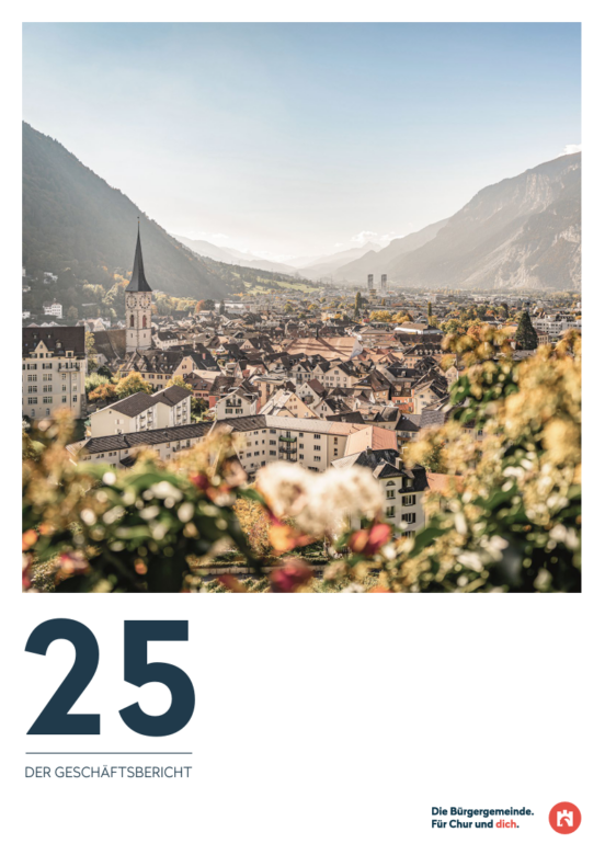 Titelbild Geschäftsbericht 2025